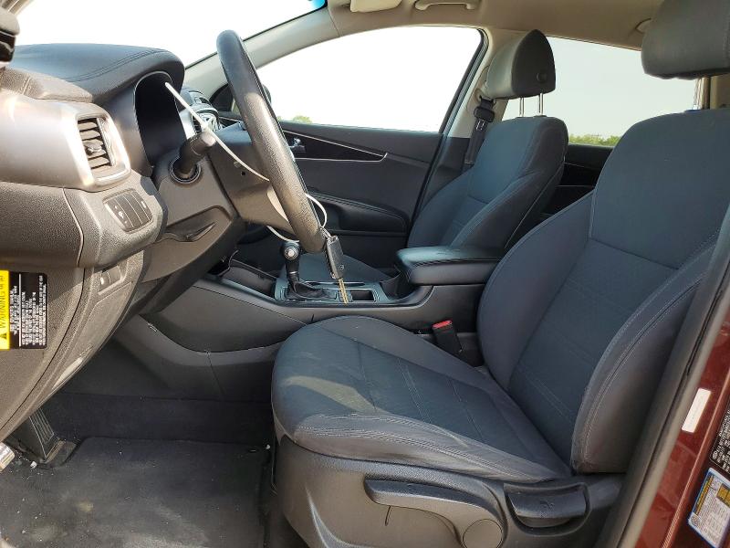 58957266 :رقم المزاد ، 5XYPG4A55JG351770 vin ، 2018 Kia Sorento مزاد بيع