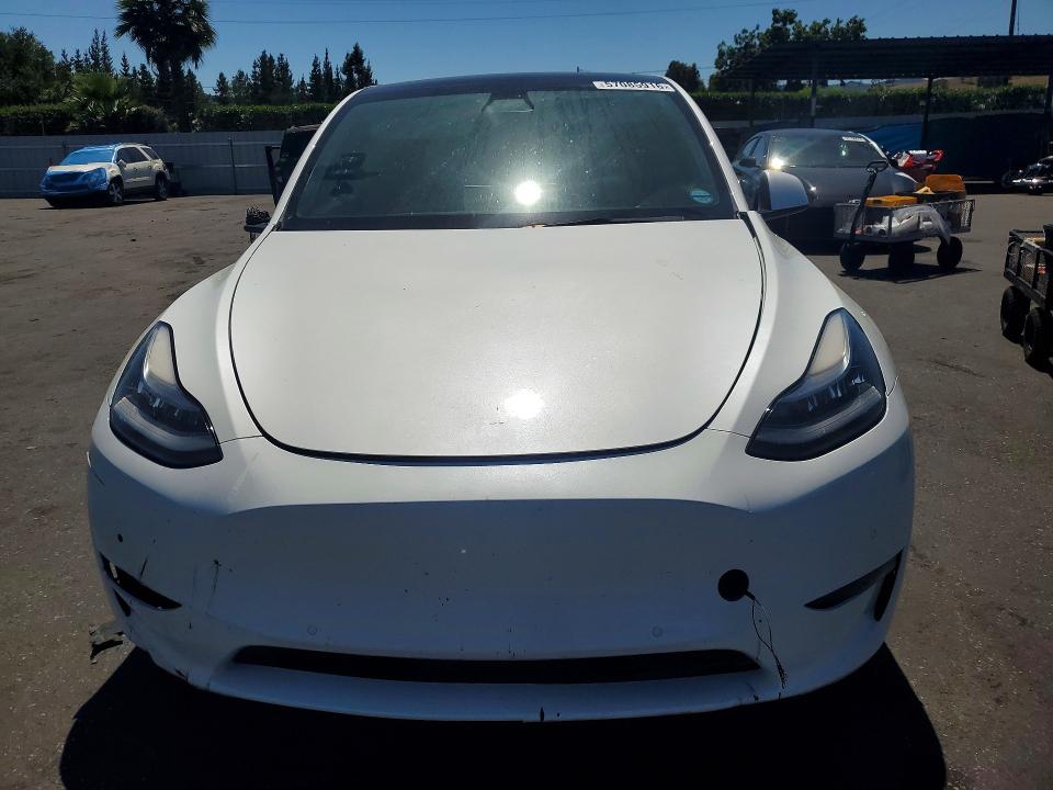 Aukcja sprzedaży 2021 Tesla Model Y, vin: 5YJYGAEE2MF189301, numer aukcji: 57085916