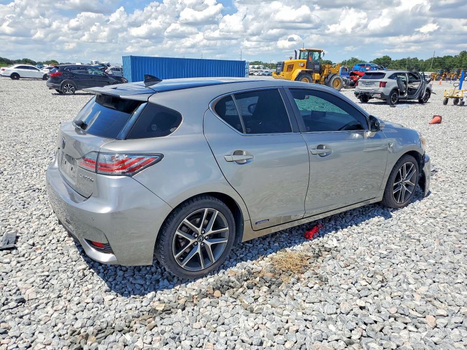 Продажа на аукционе авто 2017 Lexus Ct, vin: JTHKD5BH0H2302044, номер лота: 57312806