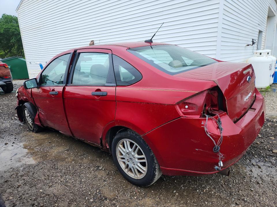 Aukcja sprzedaży 2011 Ford Focus, vin: 1FAHP3FNXBW116251, numer aukcji: 58093136
