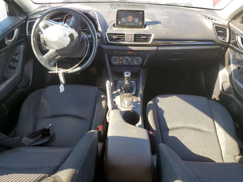 2015 Mazda 3 მანქანა იყიდება აუქციონზე, vin: 3MZBM1L77FM160990, აუქციონის ნომერი: 58098986