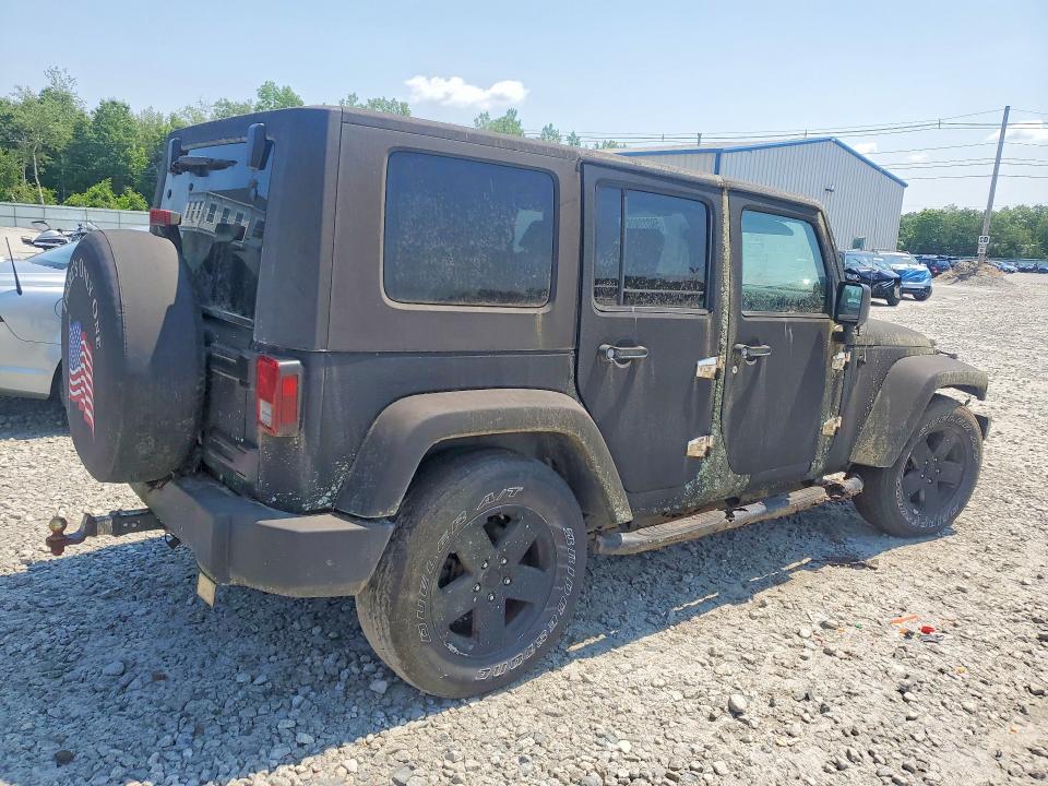 Продажа на аукционе авто 2007 Jeep Wrangler, vin: 1J4GB39117L207988, номер лота: 59222806