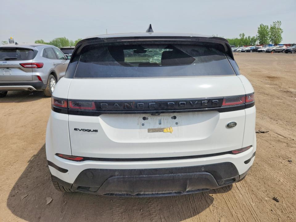 Продажа на аукционе авто 2021 Land Rover Range Rover Evoque, vin: SALZL2FX6MH153304, номер лота: 56334376
