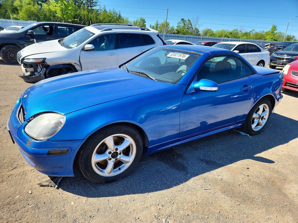Продажа на аукционе авто 2002 Mercedes-benz Slk, vin: WDBKK65F22F256075, номер лота: 52827976
