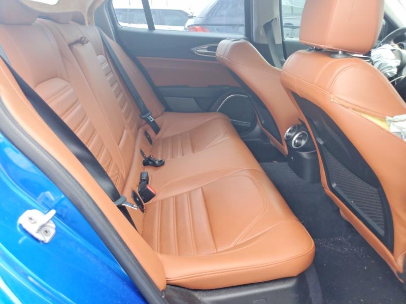 2019 Alfa Romeo Giulia მანქანა იყიდება აუქციონზე, vin: ZARFAMBN9K7607201, აუქციონის ნომერი: 55897866