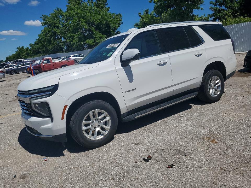 Продажа на аукционе авто 2025 Chevrolet Tahoe, vin: 1GNS5NRD5SR199789, номер лота: 57509786