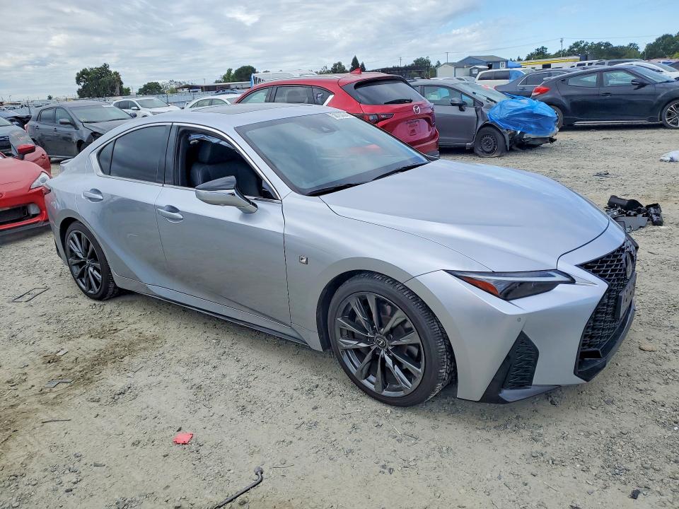 2024 Lexus Is 350 მანქანა იყიდება აუქციონზე, vin: JTHGZ1B23R5076030, აუქციონის ნომერი: 58763346