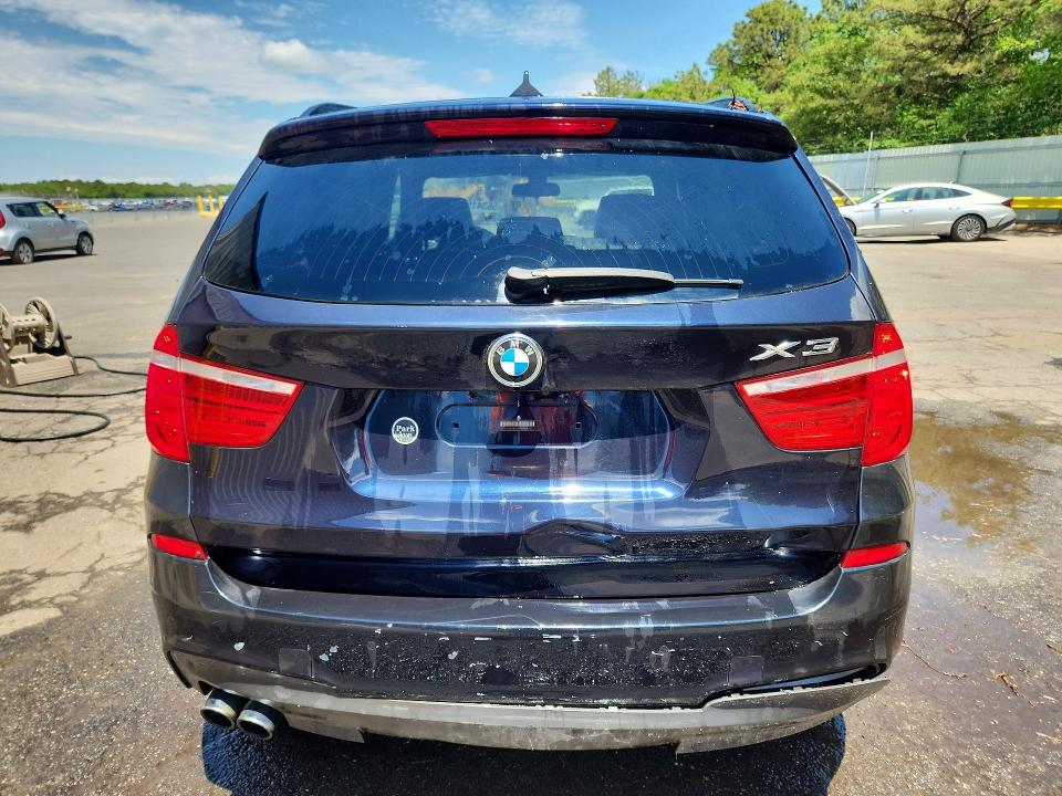 56341566 :رقم المزاد ، 5UXWX9C57D0D07349 vin ، 2013 Bmw X3 مزاد بيع