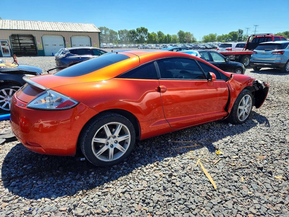 2007 Mitsubishi Eclipse მანქანა იყიდება აუქციონზე, vin: 4A3AK34TX7E013644, აუქციონის ნომერი: 57778426