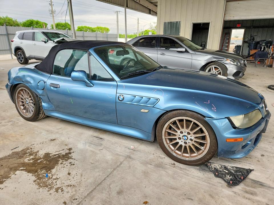 55890606 :رقم المزاد ، 4USCN53472LJ60642 vin ، 2002 Bmw Z3 مزاد بيع