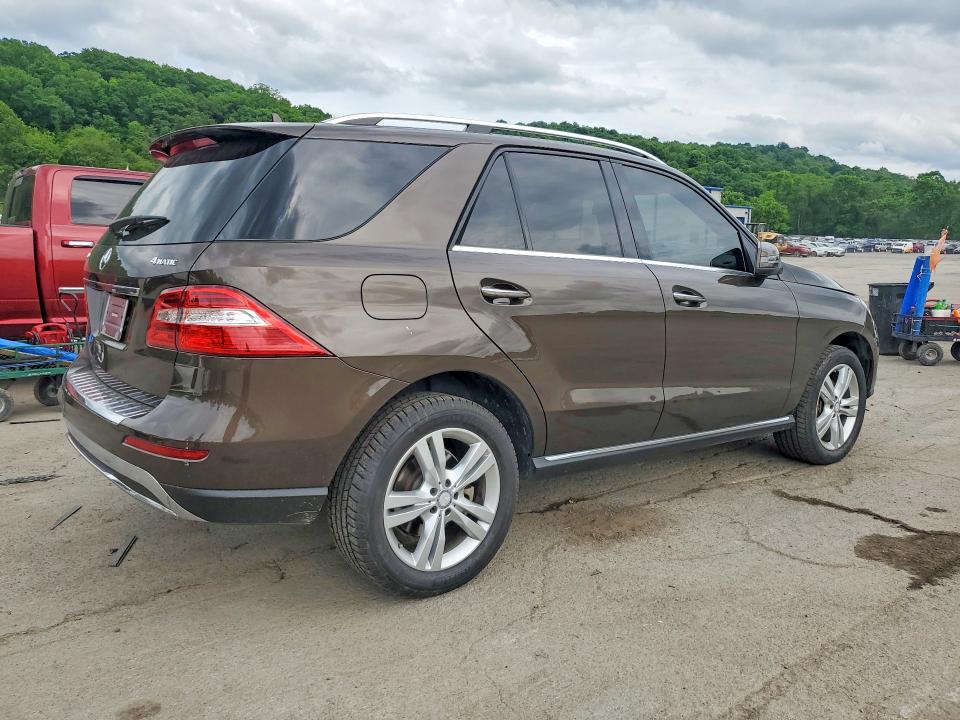 56641366 :رقم المزاد ، 4JGDA5HB7FA482787 vin ، 2015 Mercedes-benz Ml مزاد بيع