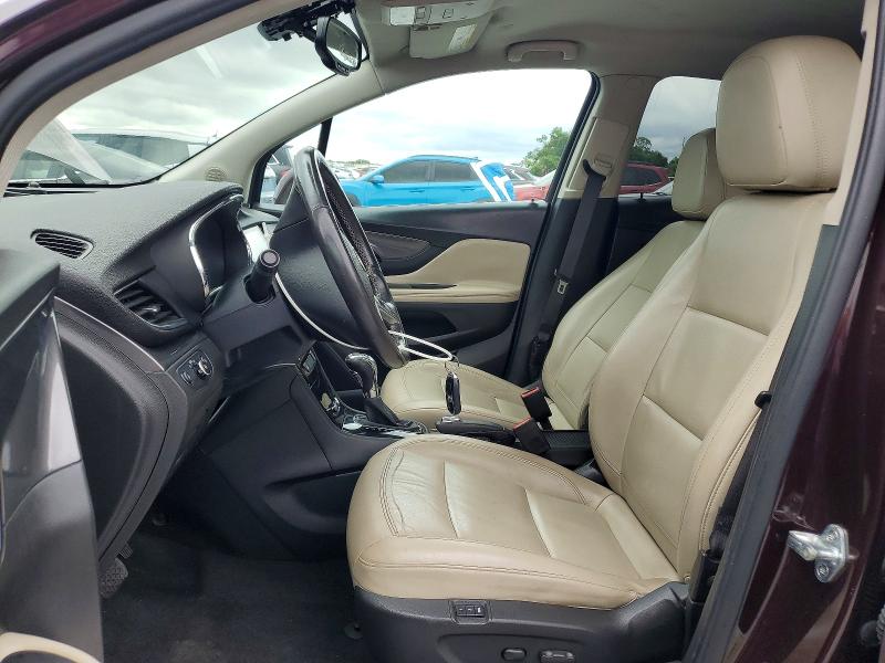 56044626 :رقم المزاد ، KL4CJCSB6HB103203 vin ، 2017 Buick Encore مزاد بيع