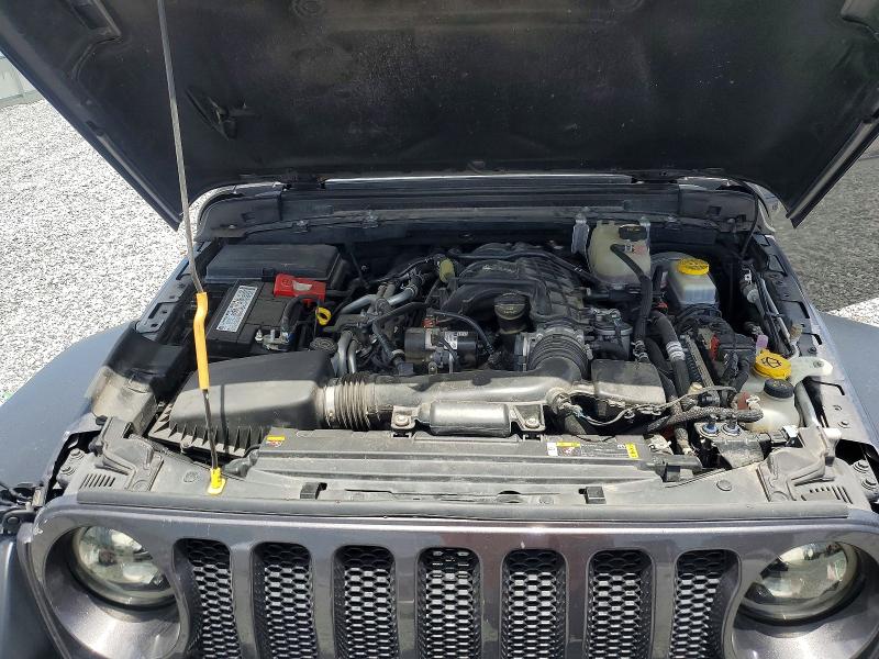 57021506 :رقم المزاد ، 1C4HJXDG4PW510083 vin ، 2023 Jeep Wrangler مزاد بيع
