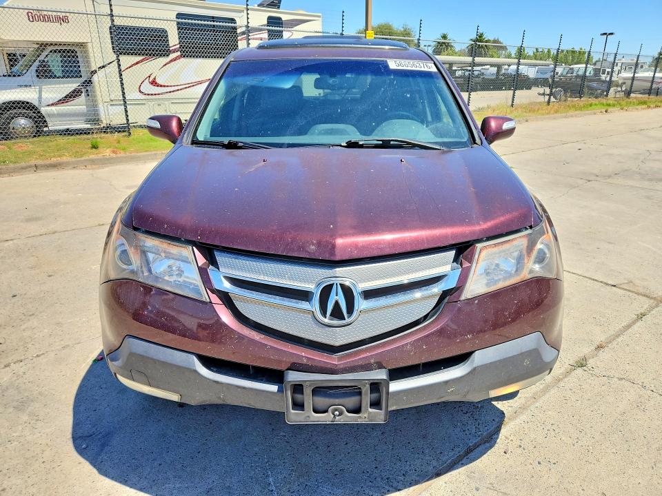 Продажа на аукционе авто 2008 Acura Mdx, vin: 2HNYD28378H532316, номер лота: 58656376