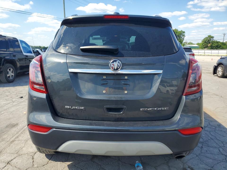 2017 Buick Encore მანქანა იყიდება აუქციონზე, vin: KL4CJASB6HB243787, აუქციონის ნომერი: 56133206