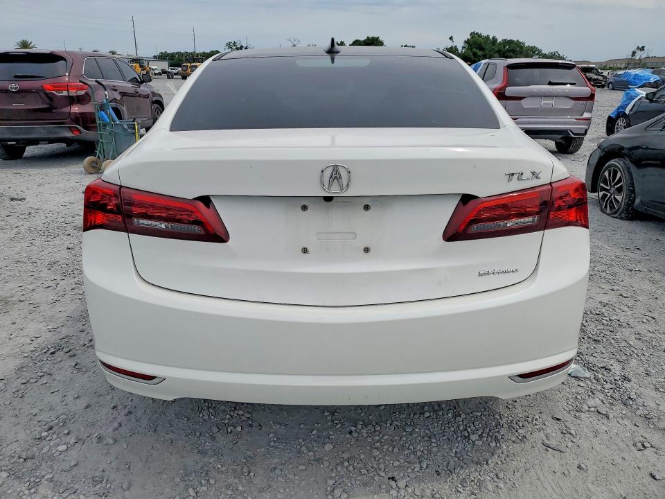 2016 Acura Tlx მანქანა იყიდება აუქციონზე, vin: 19UUB3F52GA004573, აუქციონის ნომერი: 56684036