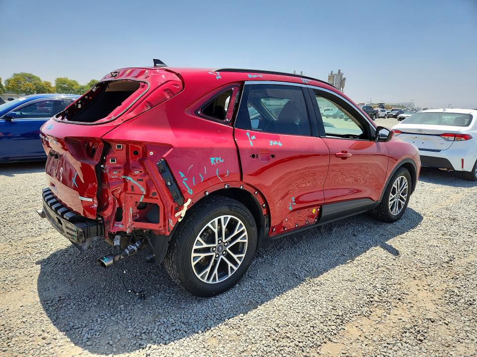 Продажа на аукционе авто 2020 Ford Escape, vin: 1FMCU0H62LUB42143, номер лота: 56068596