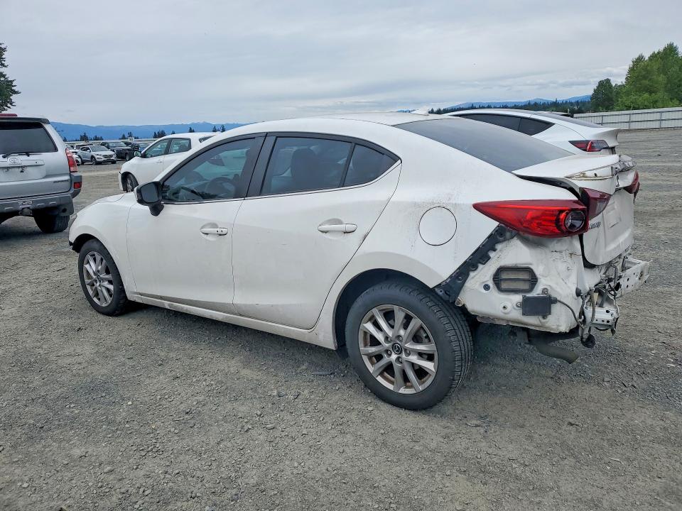 56632116 :رقم المزاد ، 3MZBM1W76FM220169 vin ، 2015 Mazda 3 مزاد بيع