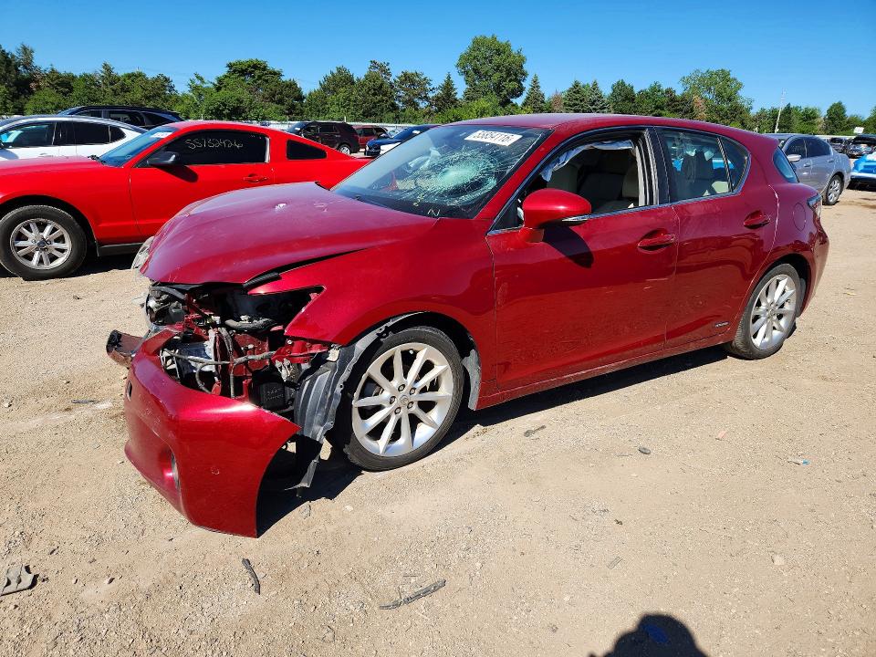 Продаж на аукціоні авто 2011 Lexus Ct, vin: JTHKD5BH9B2015566, номер лоту: 55854116