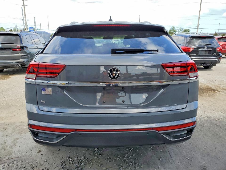 2022 Volkswagen Atlas Cross Sport მანქანა იყიდება აუქციონზე, vin: 1V2WC2CA0NC214265, აუქციონის ნომერი: 56841616