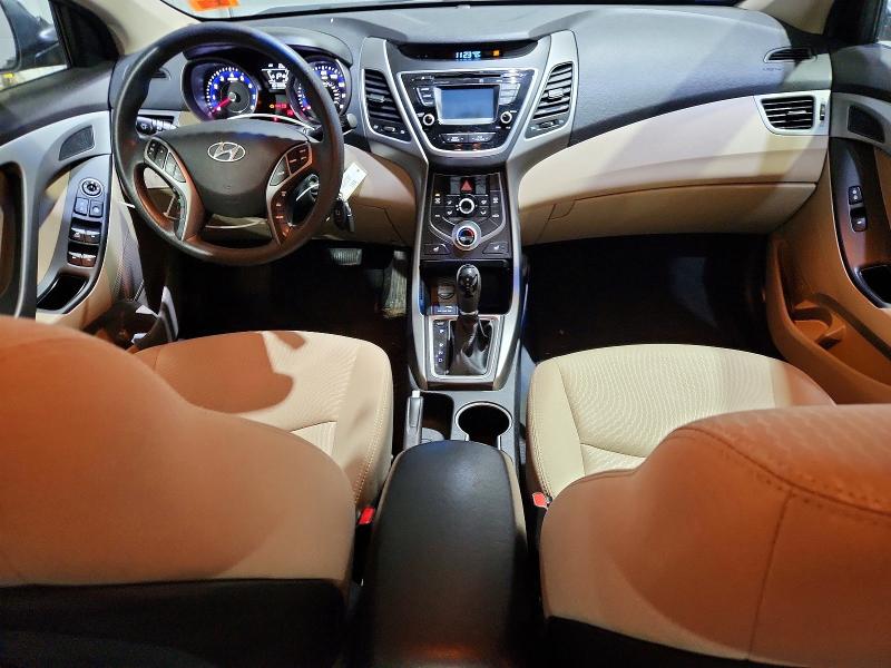 55366196 :رقم المزاد ، 5NPDH4AE1EH510492 vin ، 2014 Hyundai Elantra مزاد بيع