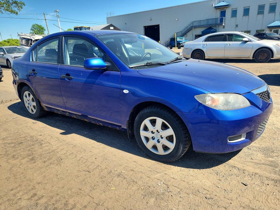 Продажа на аукционе авто 2007 Mazda 3, vin: JM1BK32F571612589, номер лота: 56505966