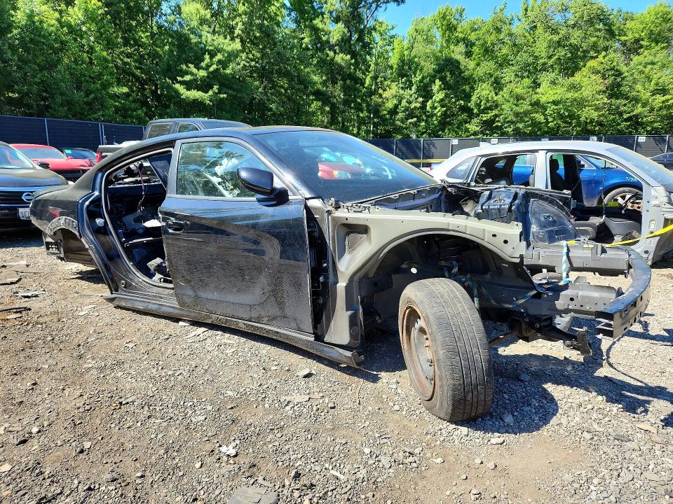 Продажа на аукционе авто 2020 Dodge Charger, vin: 2C3CDXL95LH199247, номер лота: 55549186