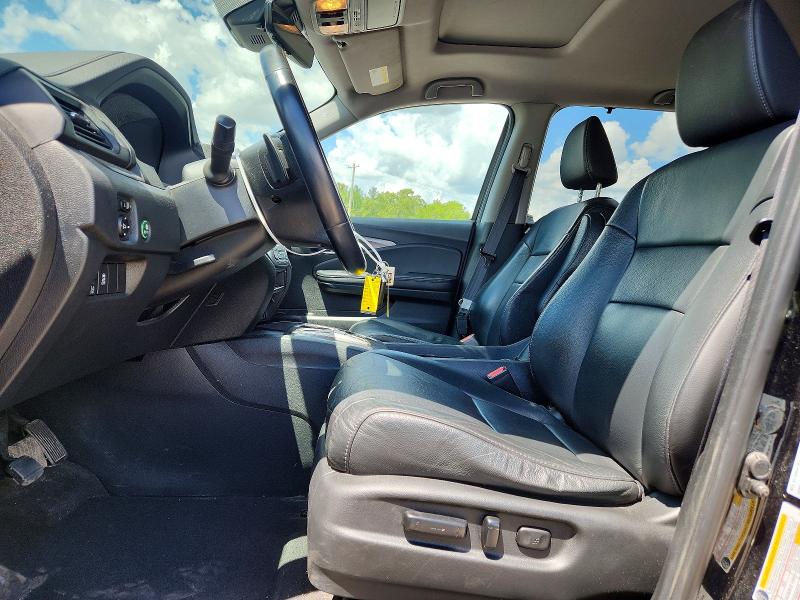 57136436 :رقم المزاد ، 5FNYF6H58MB031637 vin ، 2021 Honda Pilot مزاد بيع