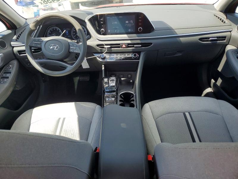 55945456 :رقم المزاد ، 5NPEG4JAXMH117917 vin ، 2021 Hyundai Sonata مزاد بيع