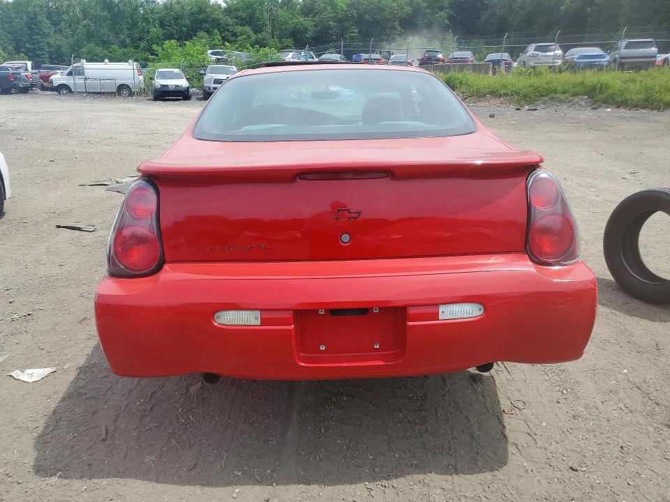 56893266 :رقم المزاد ، 2G1WX12K239306405 vin ، 2003 Chevrolet Monte Carlo مزاد بيع
