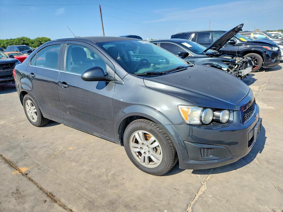 Продажа на аукционе авто 2016 Chevrolet Sonic, vin: 1G1JC5SG7G4148810, номер лота: 58997686