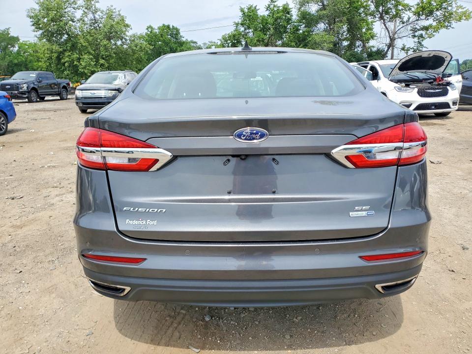 Продаж на аукціоні авто 2019 Ford Fusion, vin: 3FA6P0T98KR270487, номер лоту: 58990526