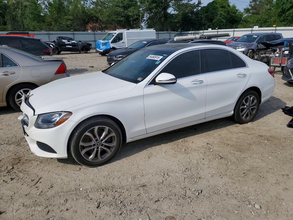 Auction sale of the 2018 Mercedes-benz C, vin: WDDWF4KB3JR318079, lot number: 54460916