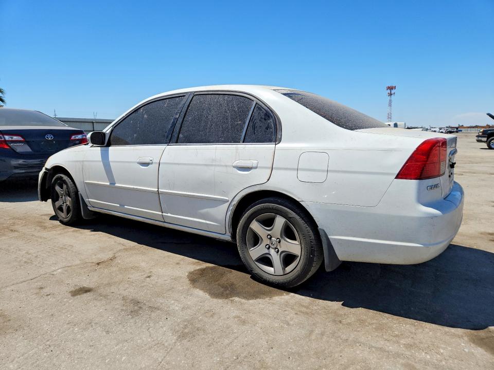 57641526 :رقم المزاد ، JHMES26733S001618 vin ، 2003 Honda Civic مزاد بيع