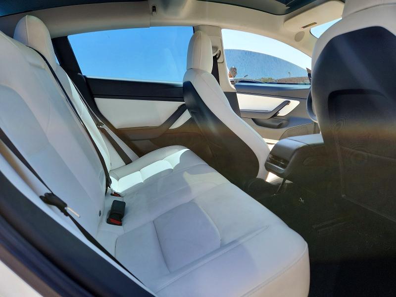 56684096 :رقم المزاد ، 5YJ3E1EA9MF921548 vin ، 2021 Tesla Model 3 مزاد بيع