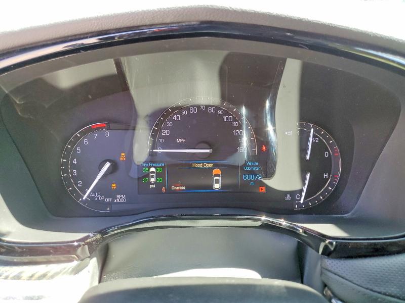 55925046 :رقم المزاد ، 1GYKNARS7HZ223044 vin ، 2017 Cadillac Xt5 مزاد بيع