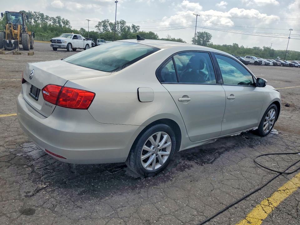 Продажа на аукционе авто 2011 Volkswagen Jetta, vin: 3VWDZ7AJ2BM320456, номер лота: 59539786
