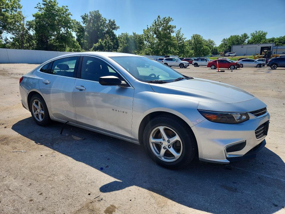 2016 Chevrolet Malibu მანქანა იყიდება აუქციონზე, vin: 1G1ZB5ST7GF272180, აუქციონის ნომერი: 55844936