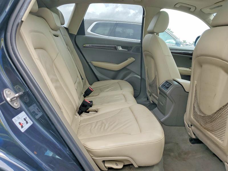54536396 :رقم المزاد ، WA1LFAFP2CA057122 vin ، 2012 Audi Q5 مزاد بيع