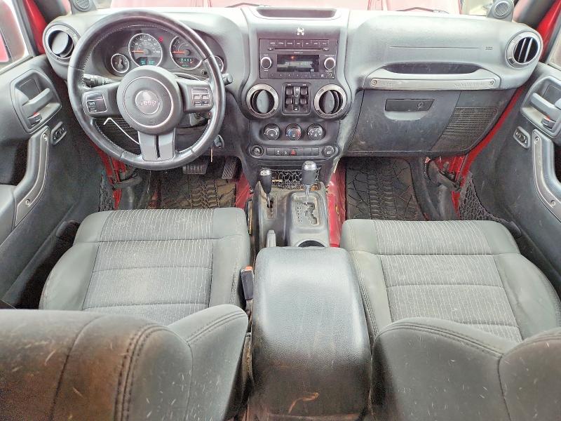 55609056 :رقم المزاد ، 1J4BA3H17BL530367 vin ، 2011 Jeep Wrangler Unlimited مزاد بيع
