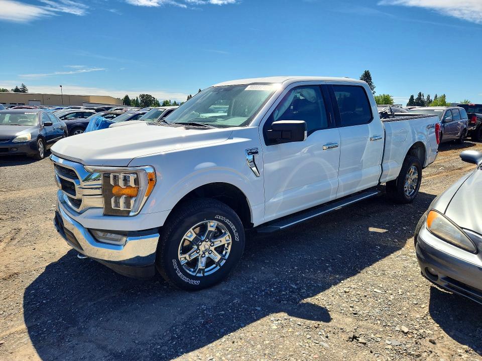86069715 :رقم المزاد ، 1FTFW1E8XMFD05957 vin ، 2021 Ford F150 مزاد بيع
