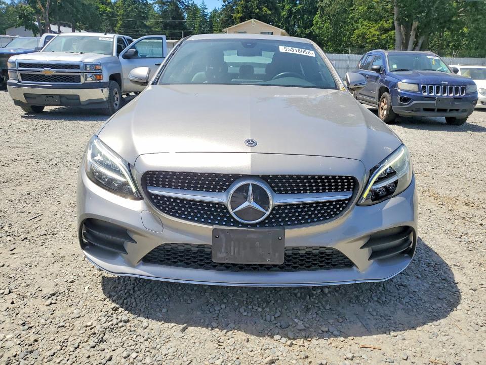 55318066 :رقم المزاد ، WDDWF8EB4LR549949 vin ، 2020 Mercedes-benz C مزاد بيع