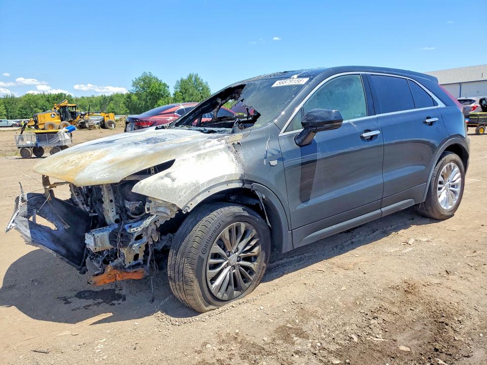 Продажа на аукционе авто 2024 Cadillac Xt4, vin: 1GYFZBR47RF224484, номер лота: 58879156