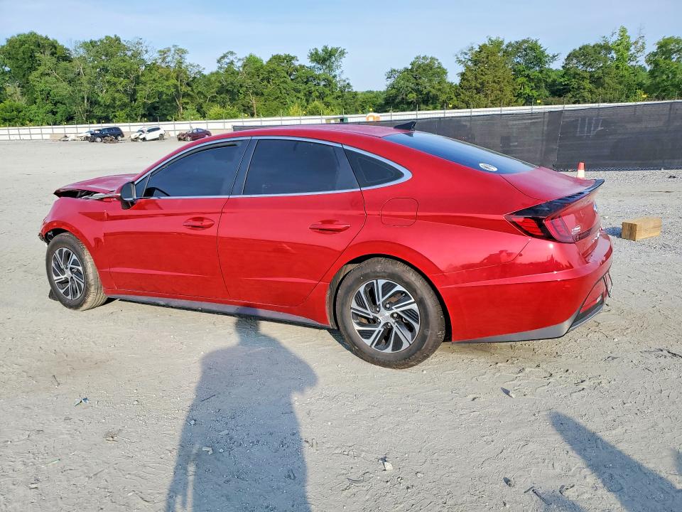 Продажа на аукционе авто 2021 Hyundai Sonata Hybrid, vin: KMHL24JJ0MA026437, номер лота: 58690786