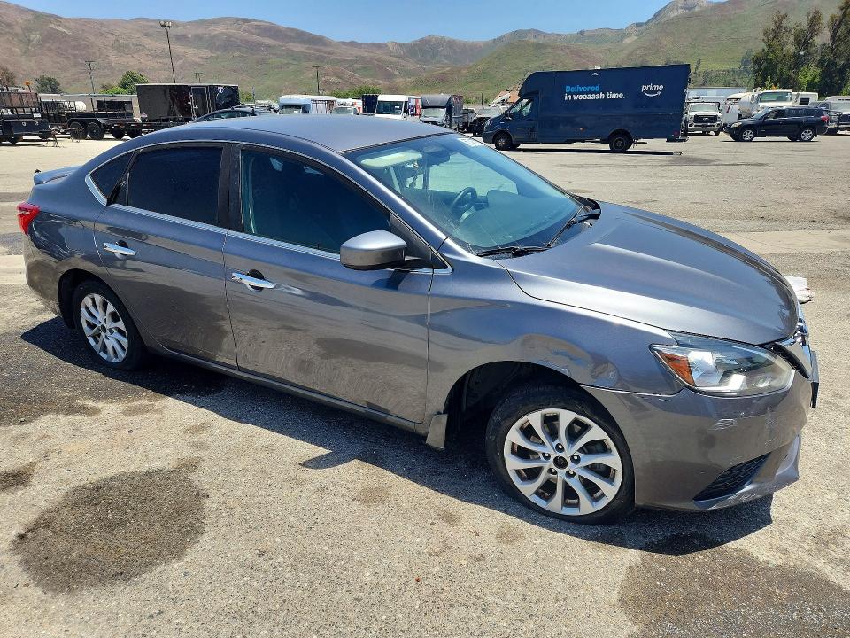 Aukcja sprzedaży 2019 Nissan Sentra, vin: 3N1AB7AP3KL604279, numer aukcji: 55743726