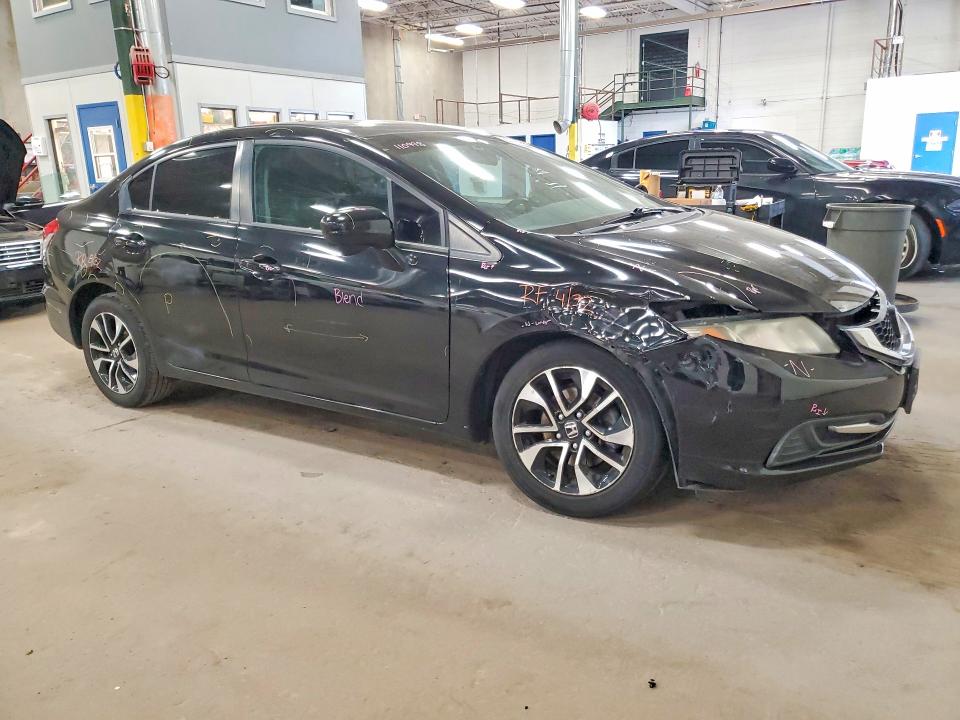 Aukcja sprzedaży 2015 Honda Civic, vin: 19XFB2F8XFE215415, numer aukcji: 55718446
