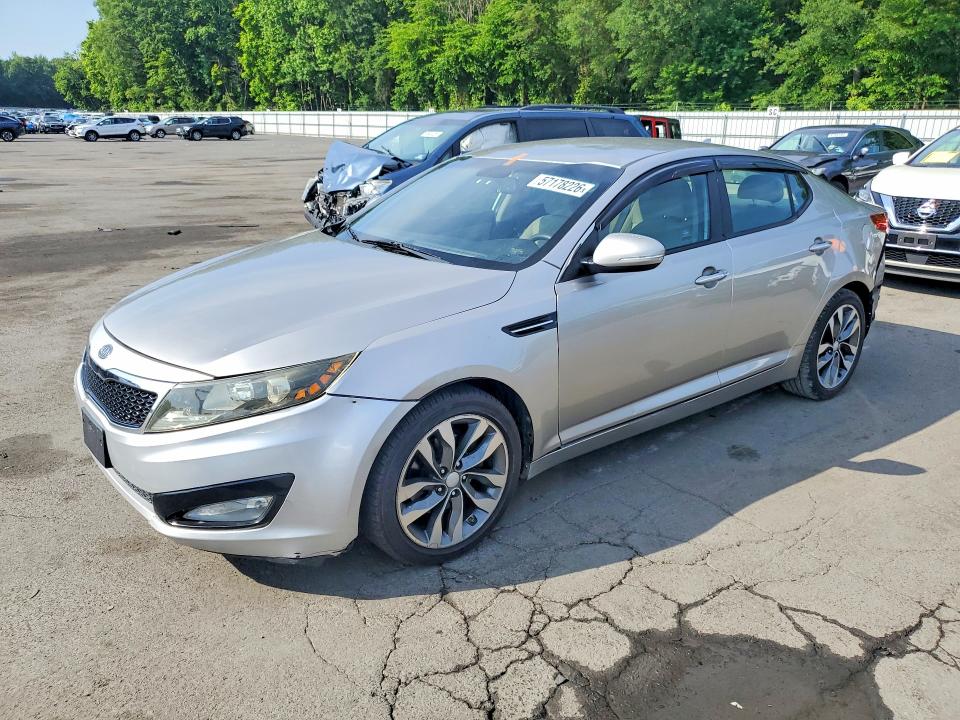 Продажа на аукционе авто 2013 Kia Optima, vin: KNAGM4A74D5416239, номер лота: 57178226