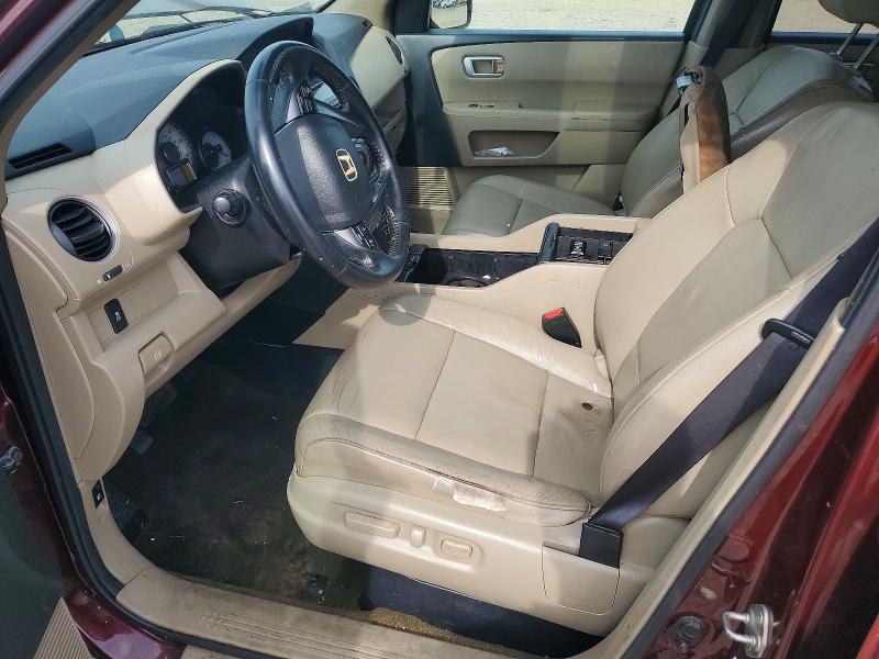 Продажа на аукционе авто 2014 Honda Pilot, vin: 5FNYF3H71EB009643, номер лота: 57966416