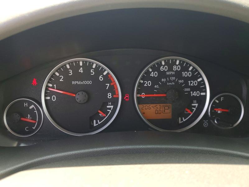 56158796 :رقم المزاد ، 5N1AN08UX5C638612 vin ، 2005 Nissan Xterra مزاد بيع