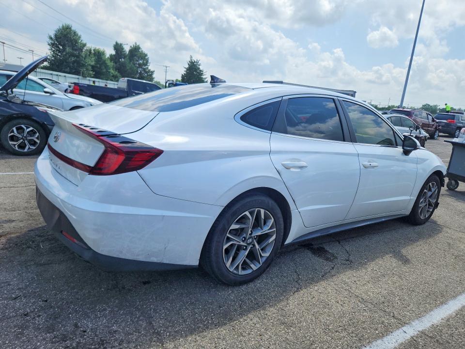 Продажа на аукционе авто 2020 Hyundai Sonata, vin: 5NPEL4JA0LH000583, номер лота: 55768366